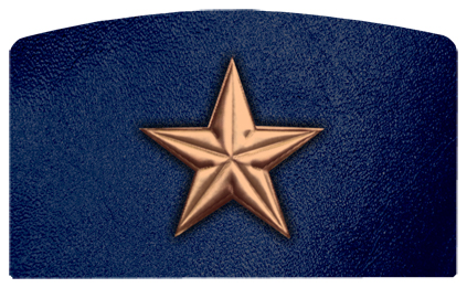 DACRO-430-BZ-BL Star Bronze-Blue